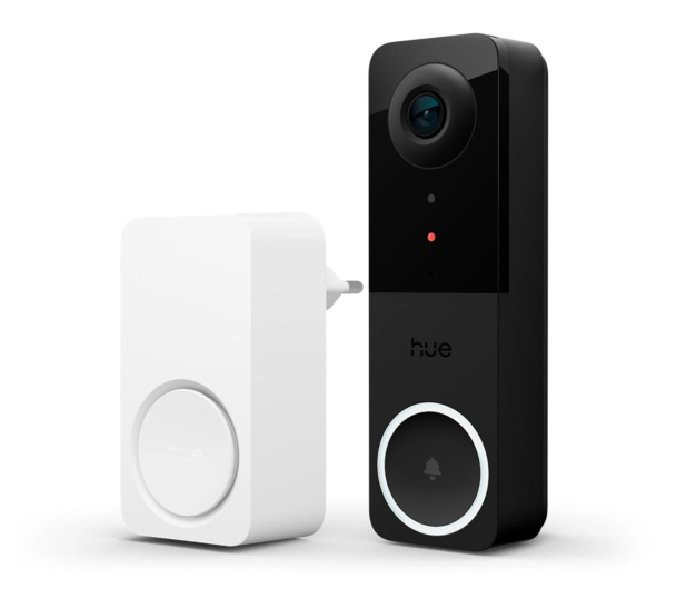 Philips Hue zestaw Secure: Hue Chime inteligentny dzwonek do drzwi + Hue - 1490261 - zdjęcie 2